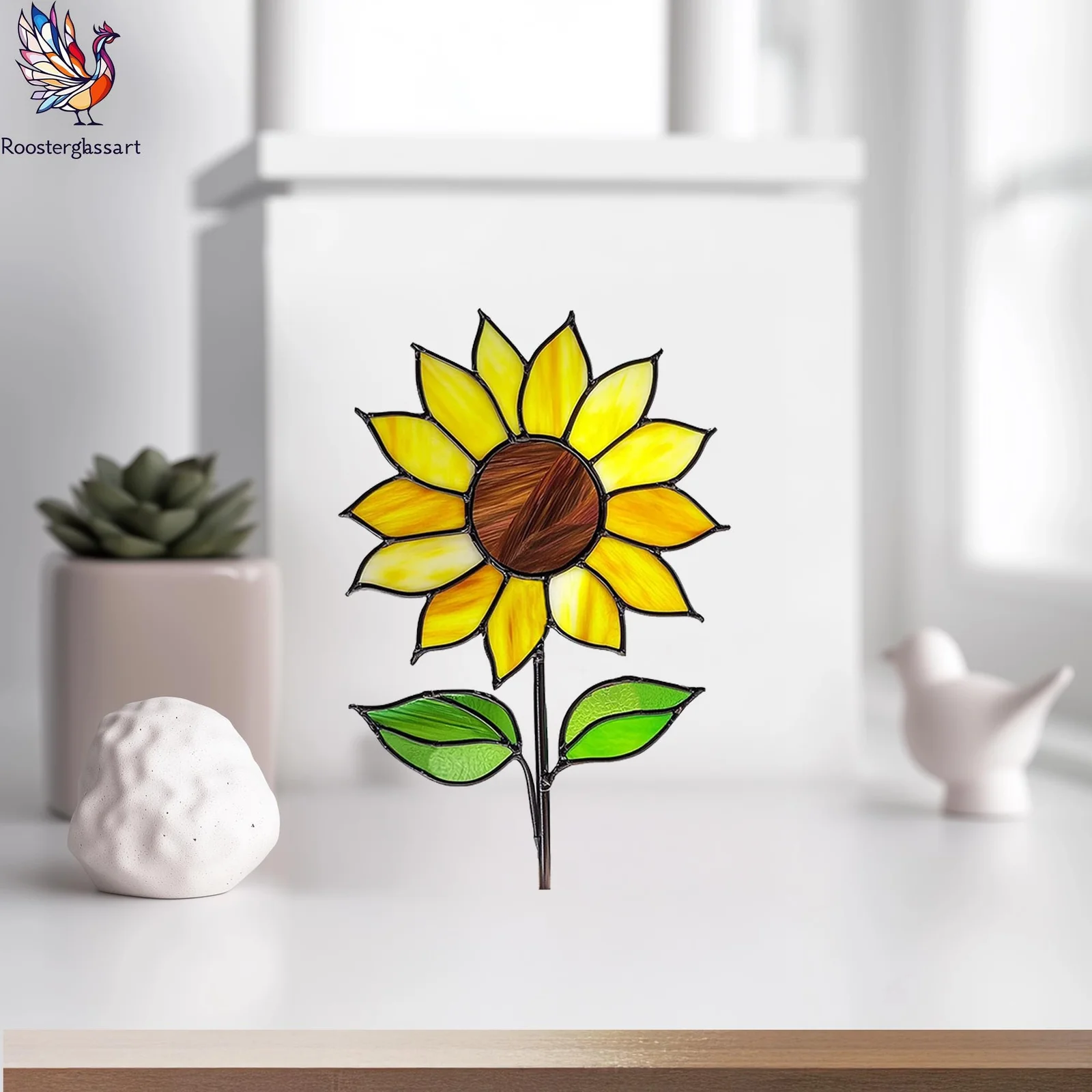 Digital Download Stained Glass Sunflower Pattern Stained Glass Pattern Modern Suncatcher Diy Stained Glass 4 Digital Download Stained Glass Sunflower Pattern Stained Glass Pattern Modern Suncatcher Diy Stained Glass 4