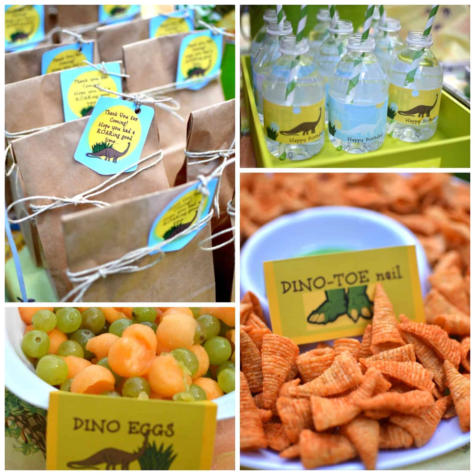 Dinosaur Themed Party And Free