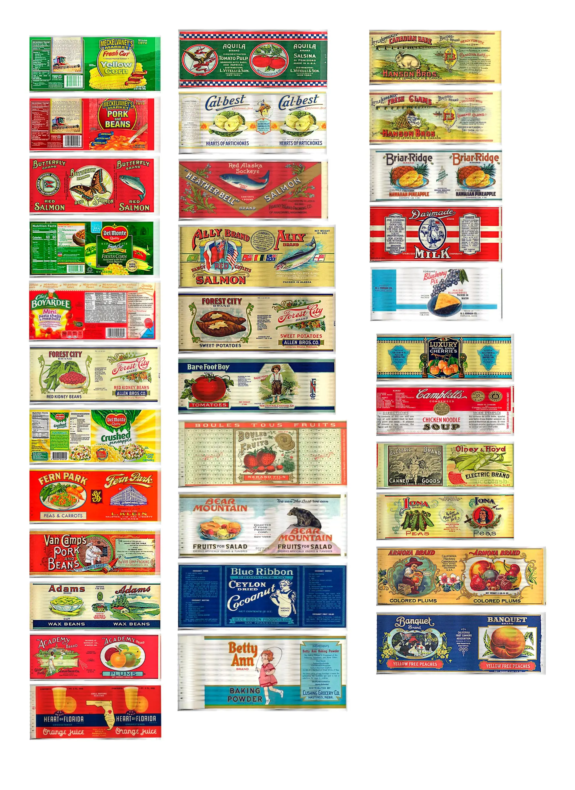 Diy 33 Canned Food Labels Printable Diy 33 Canned Food Labels Printable