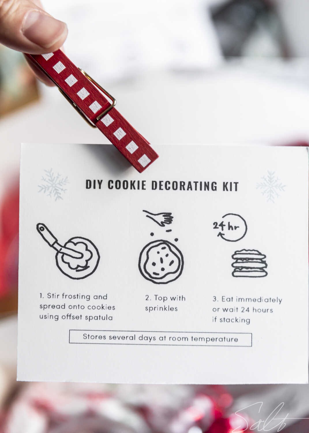diy cookie decorating kit instructions free printable diy cookie decorating kit instructions free printable