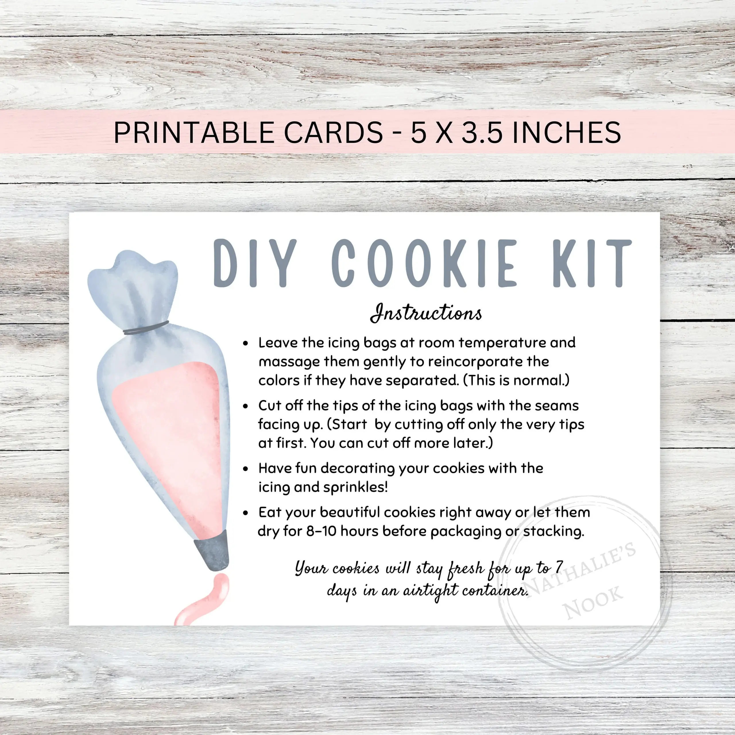 Diy Cookie Decorating Kit Instructions Diy Cookie Decorating Kit Instructions