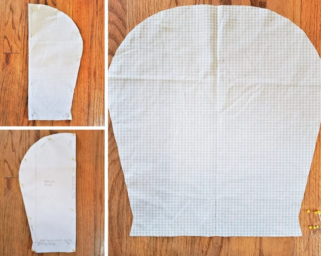 Diy Pioneer Bonnets From Pillowcases