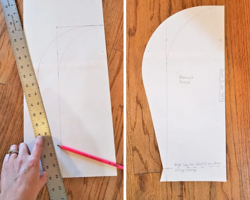 Diy Pioneer Bonnets From Pillowcases