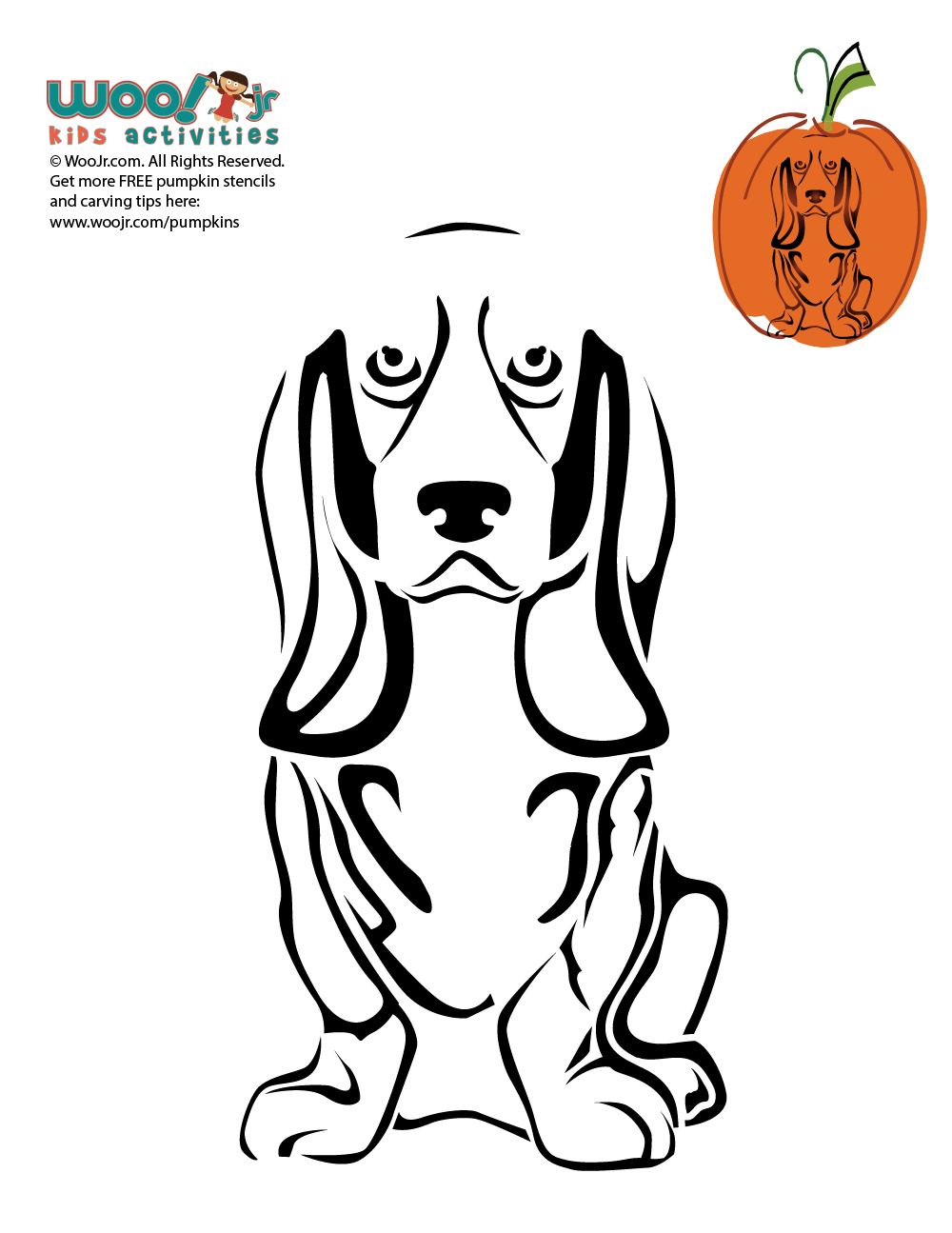 Dog Breeds Pumpkin Carving Stencils Dog Breeds Pumpkin Carving Stencils