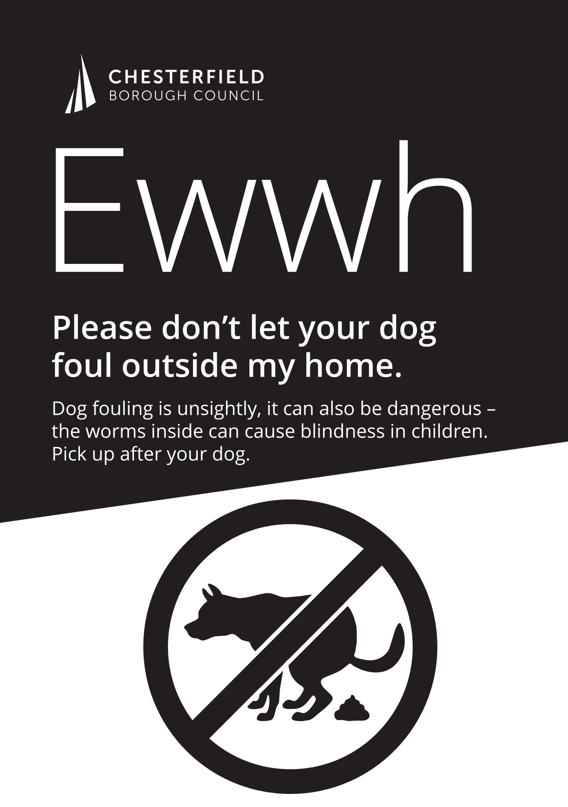 Dog Fouling Signs Dog Fouling Signs