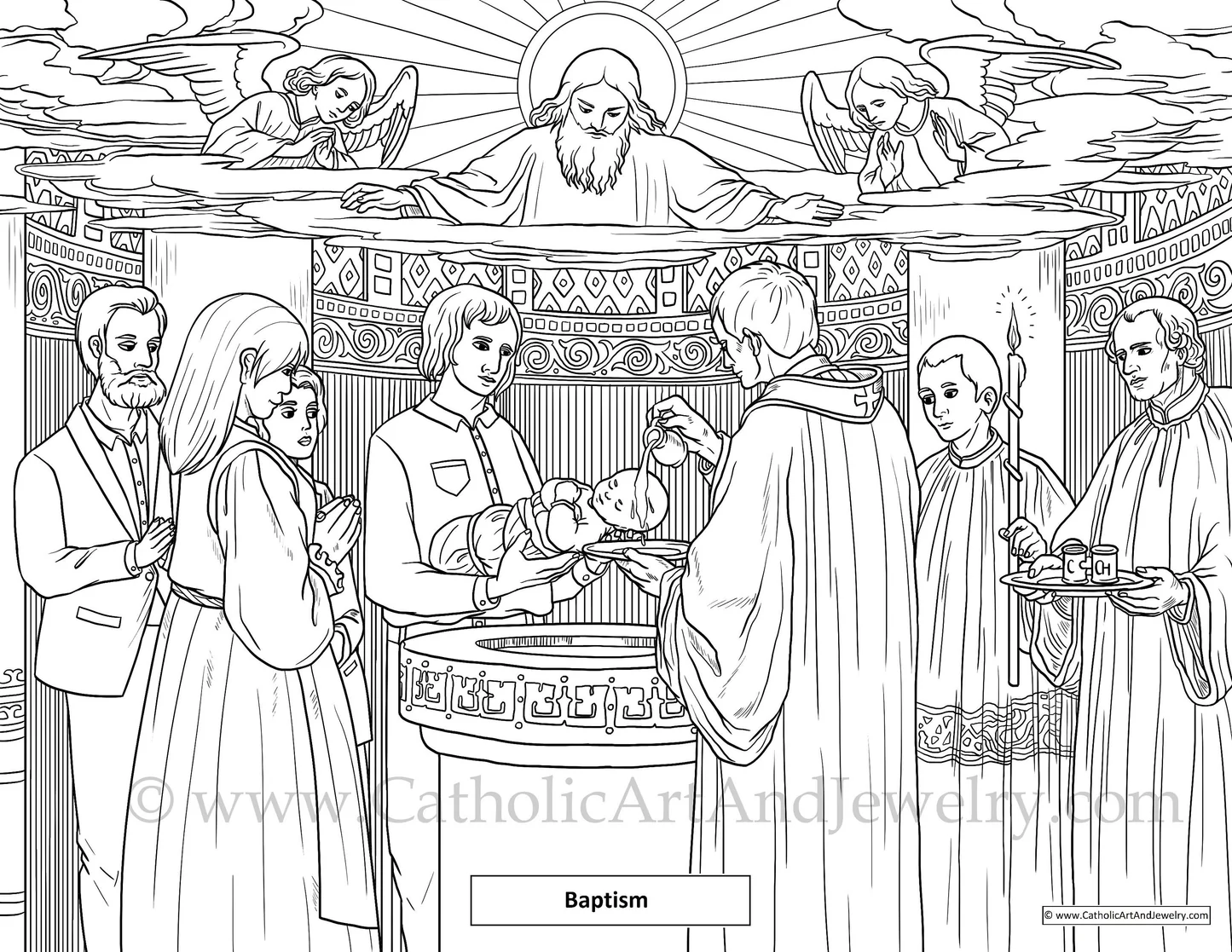 free printable seven sacraments coloring pages free printable seven sacraments coloring pages