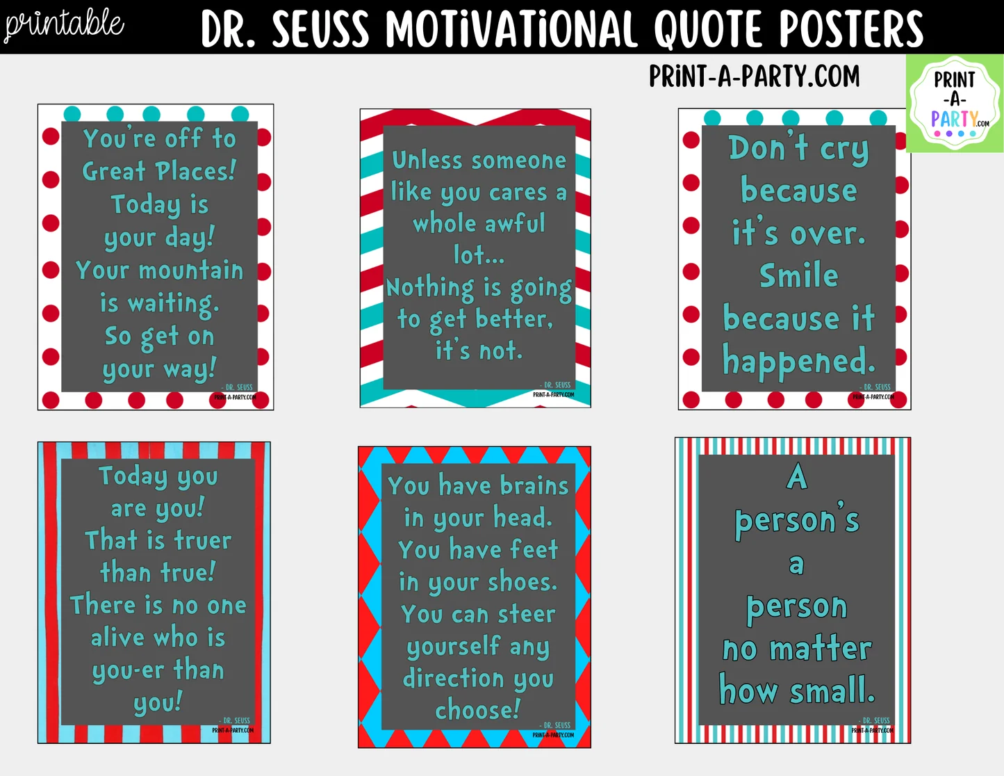 dr seuss quotes free printables dr seuss quotes free printables