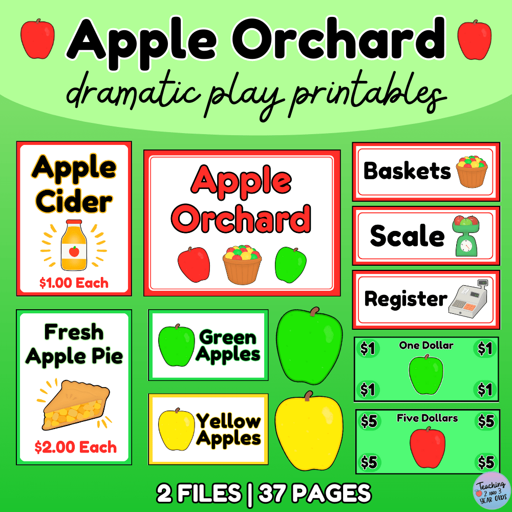 Dramatic Play Printable Packs Dramatic Play Printable Packs