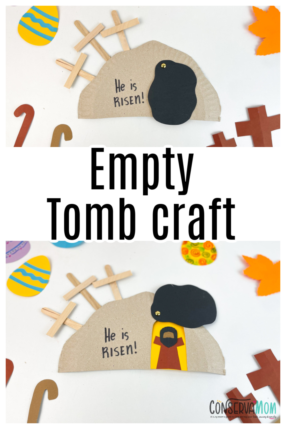 Easter Empty Tomb Craft Easter Empty Tomb Craft