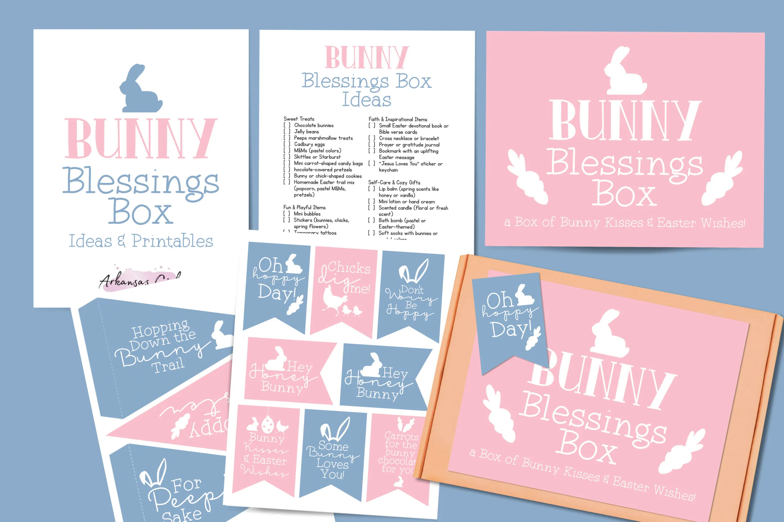 Easter Gift Box With Free Printables Easter Gift Box With Free Printables