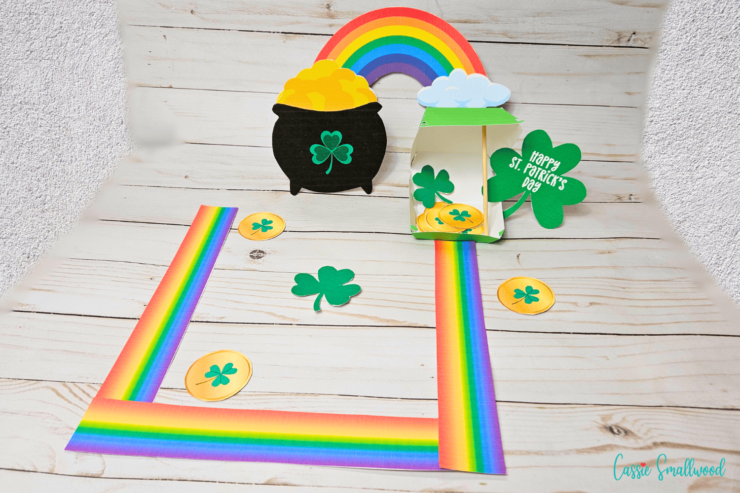 Easy Free Printable Leprechaun Trap For St Patricks Day