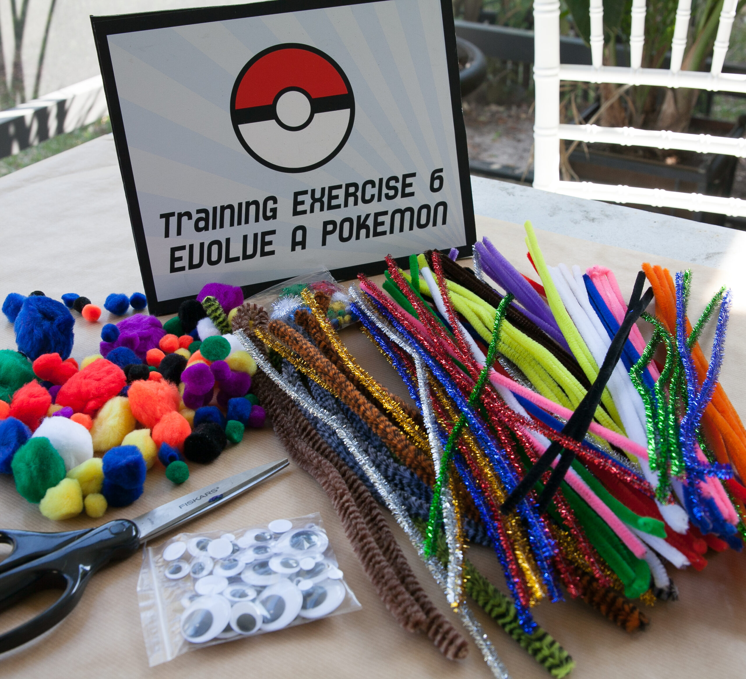 Easy Pokemon Party Games And Activities
