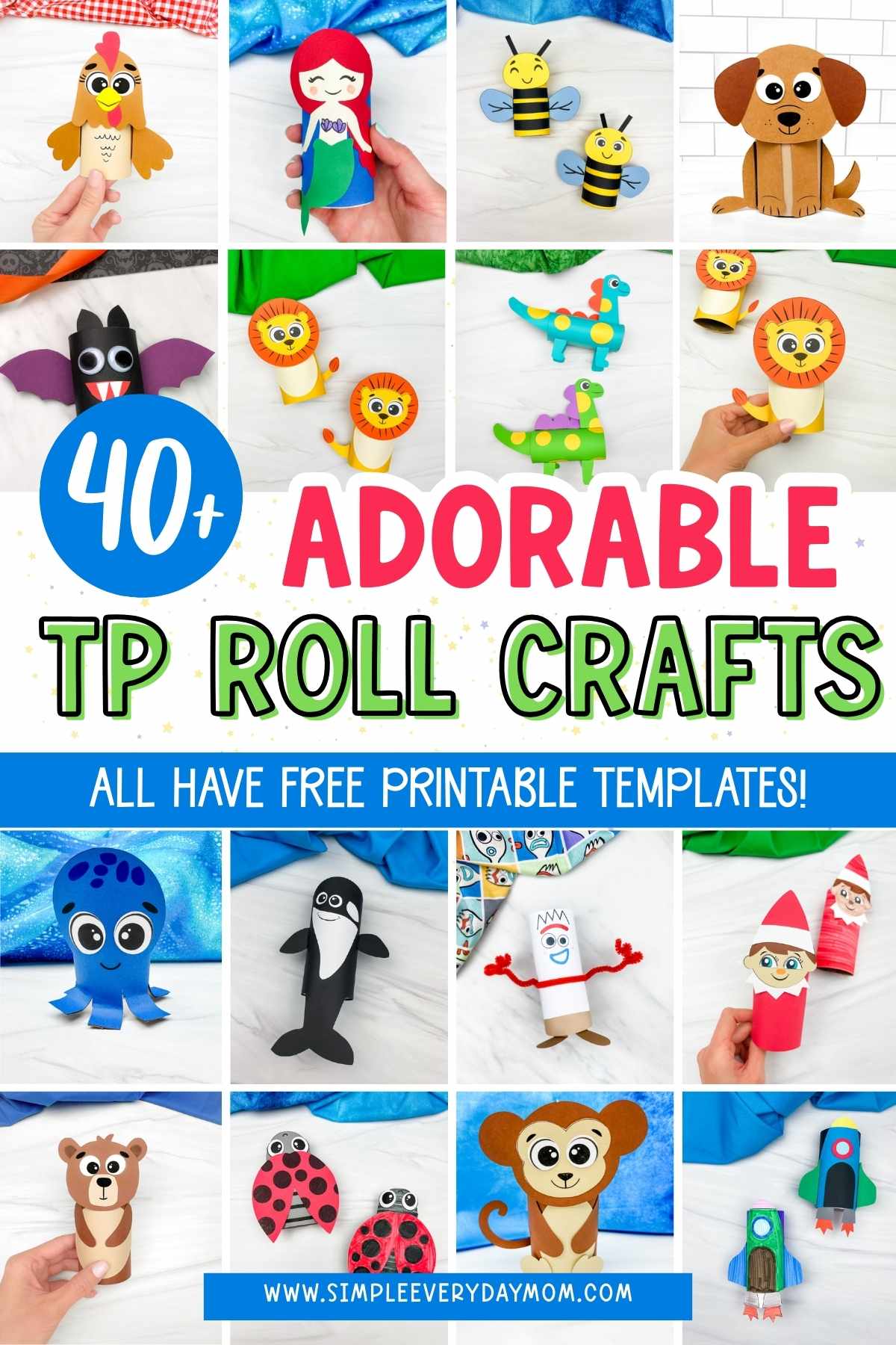 Easy Toilet Paper Roll Crafts For Kids Easy Toilet Paper Roll Crafts For Kids