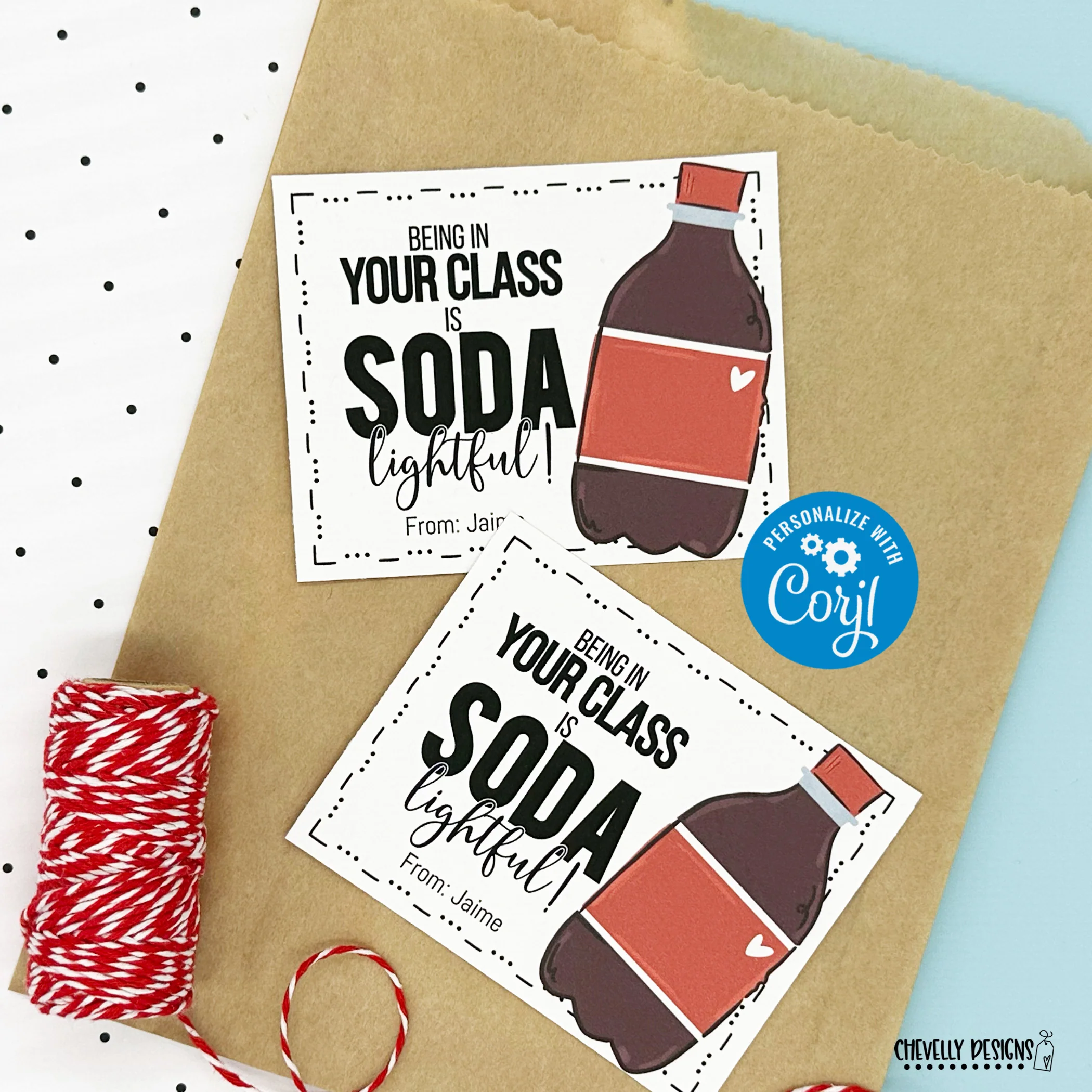 you are soda lightful free printable