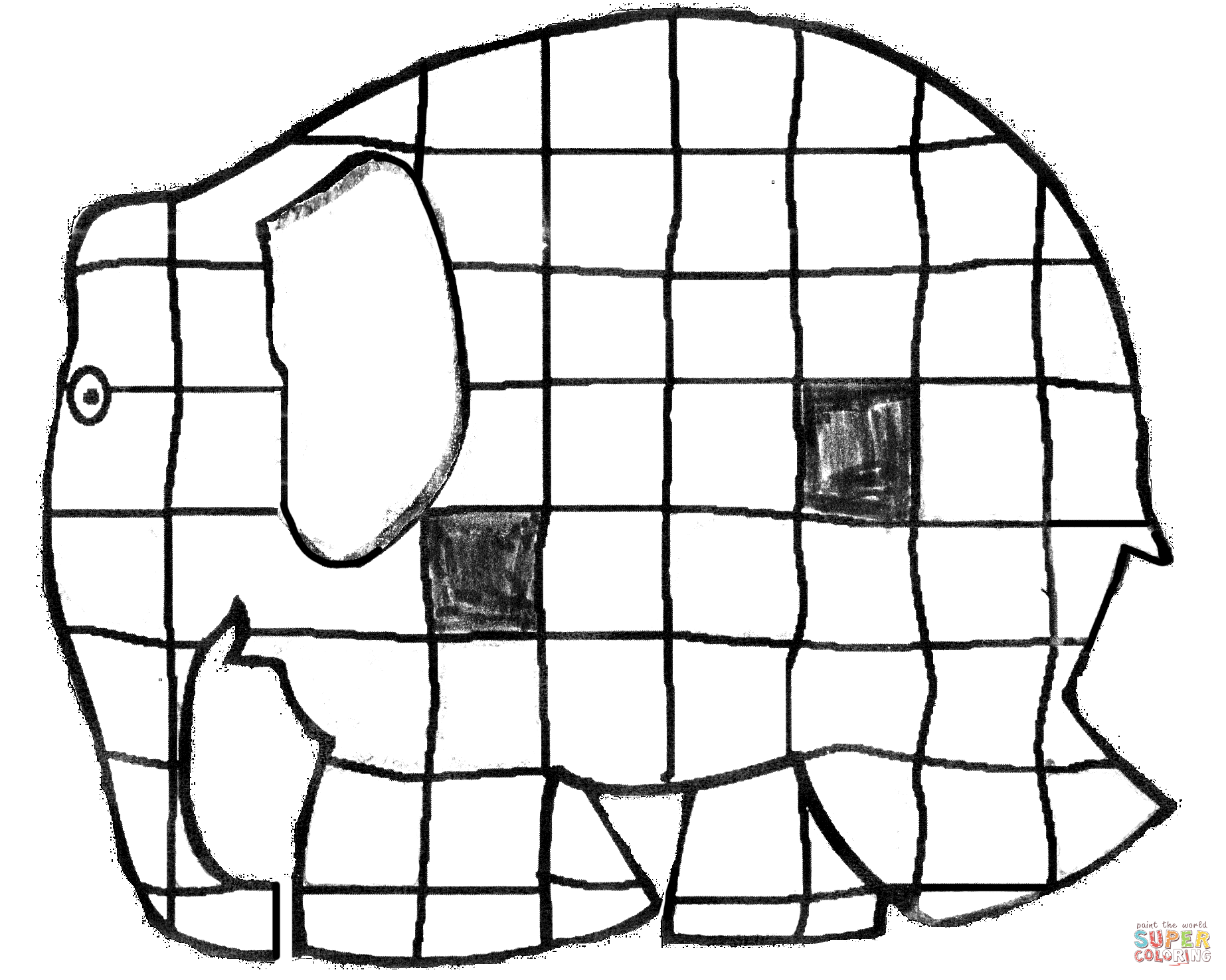 Elephant Patchwork