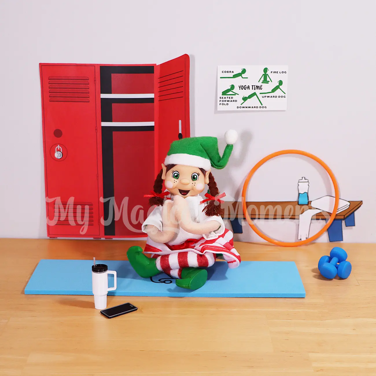 Elf Gym Printable Elf Gym Printable