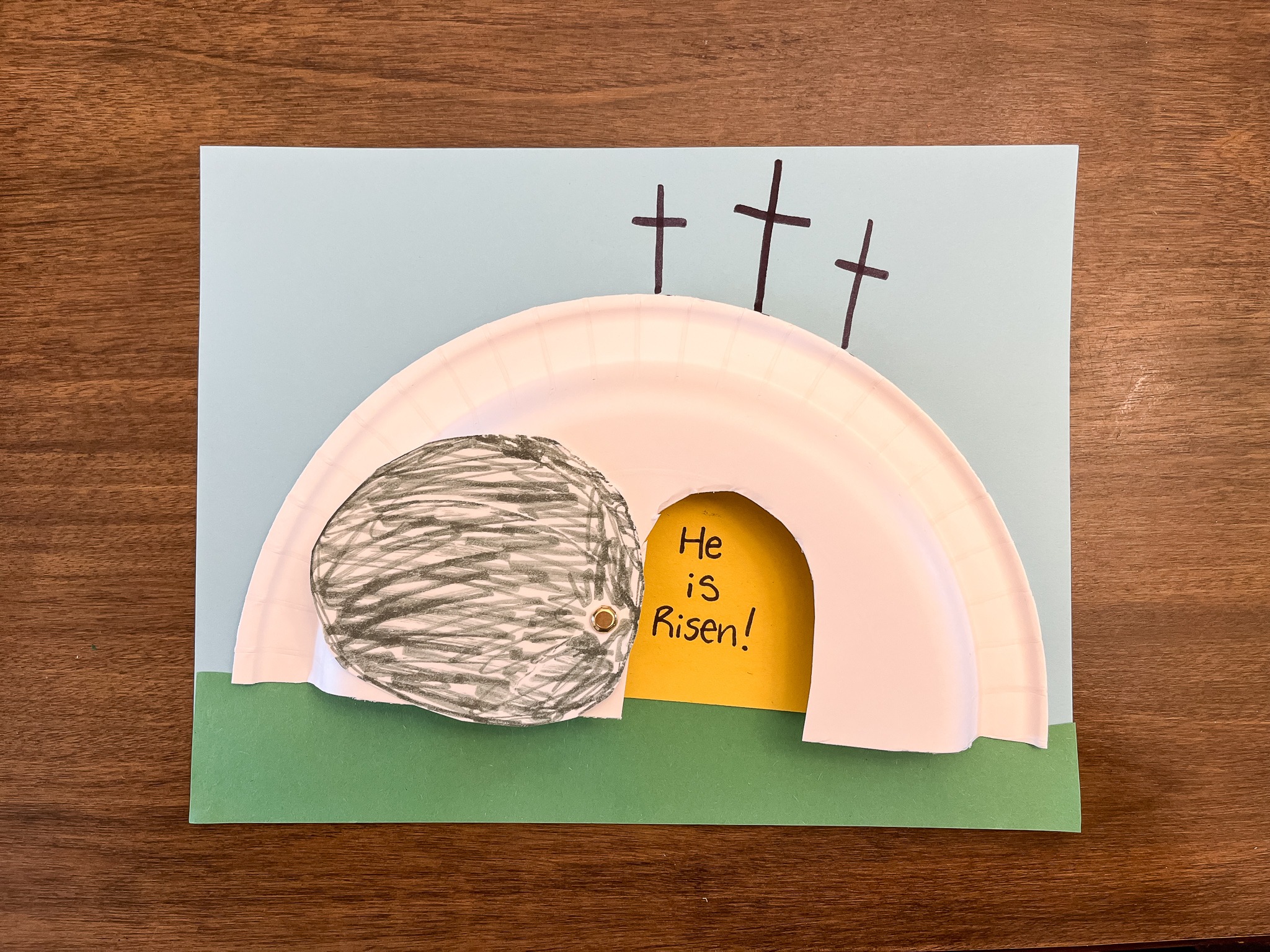 Empty Tomb Easter Craft