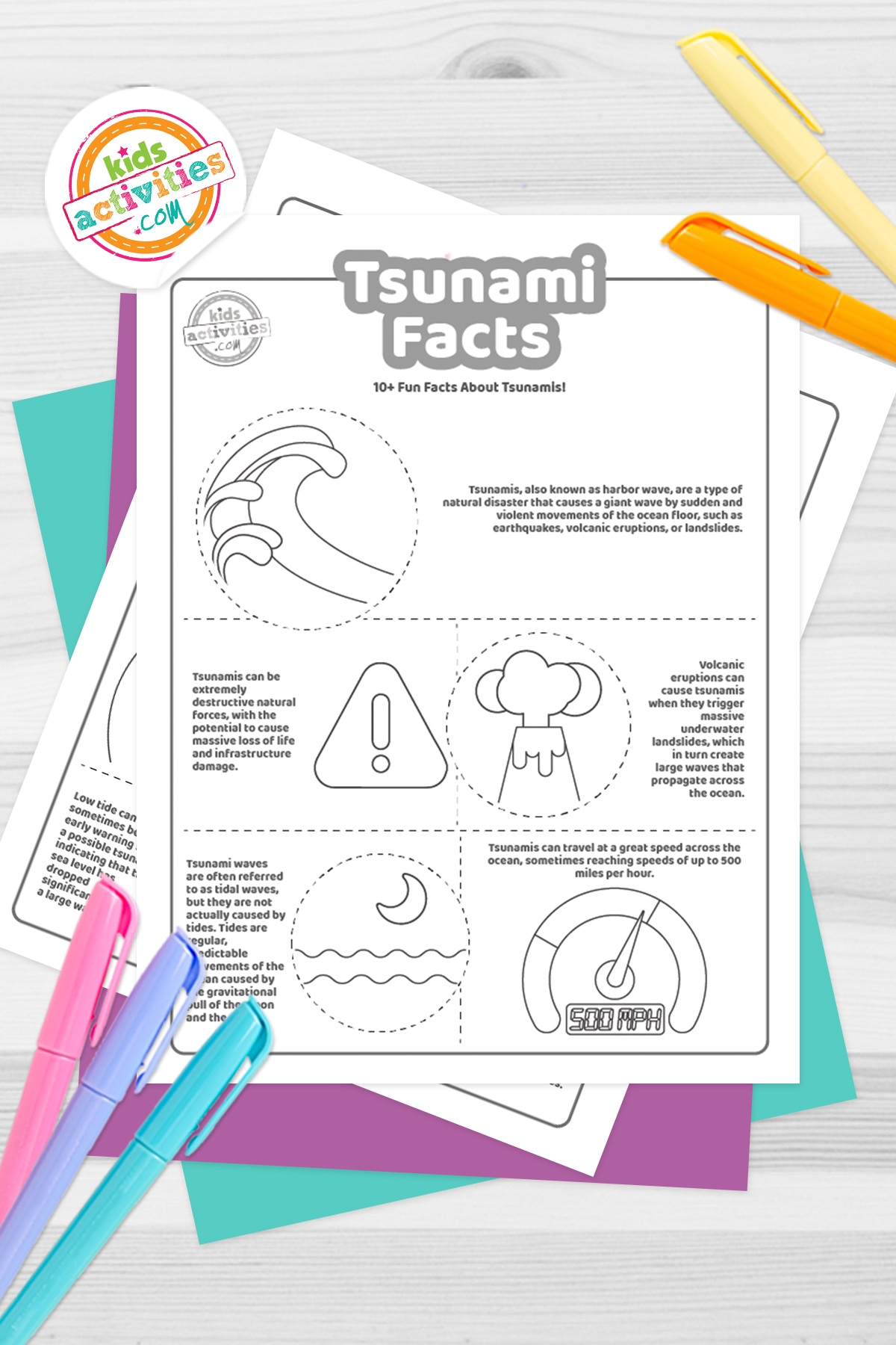 Facts About Tsunamis