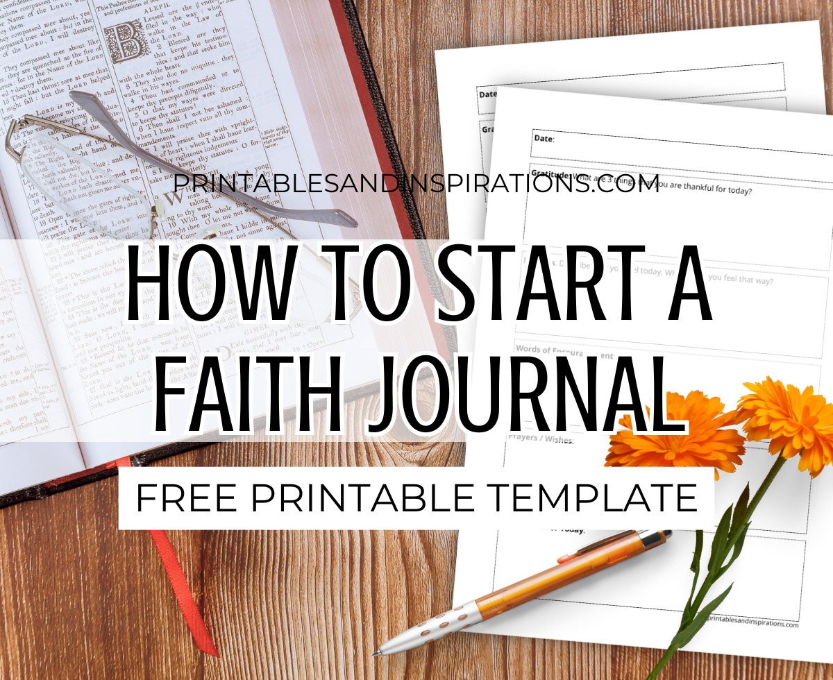Faith Journal Planner Tutorial Faith Journal Planner Tutorial