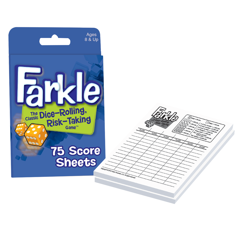 Farkle Score Sheets