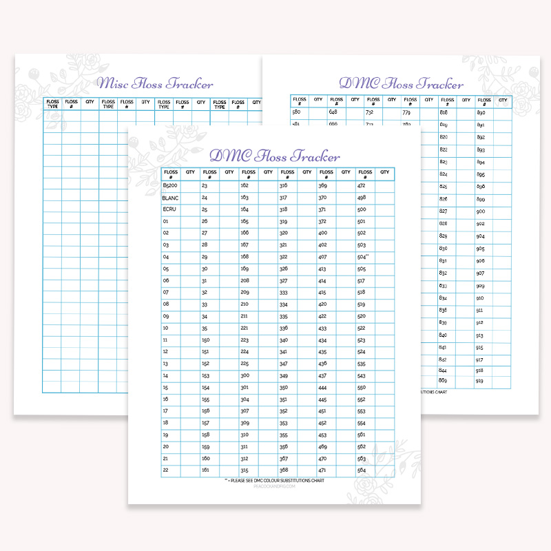 Floss Inventory Tracker