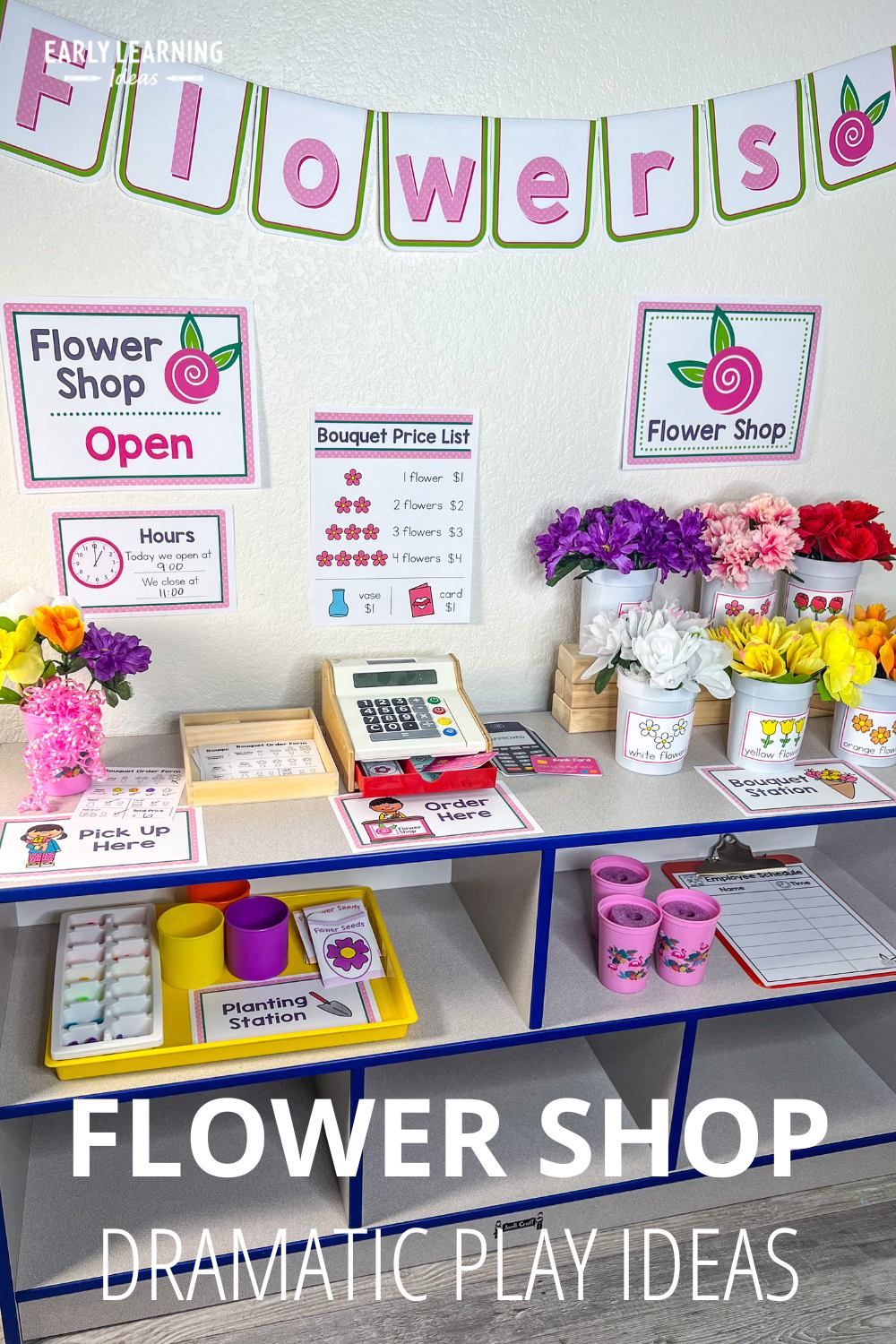 Flower Shop Dramatic Play Flower Shop Dramatic Play