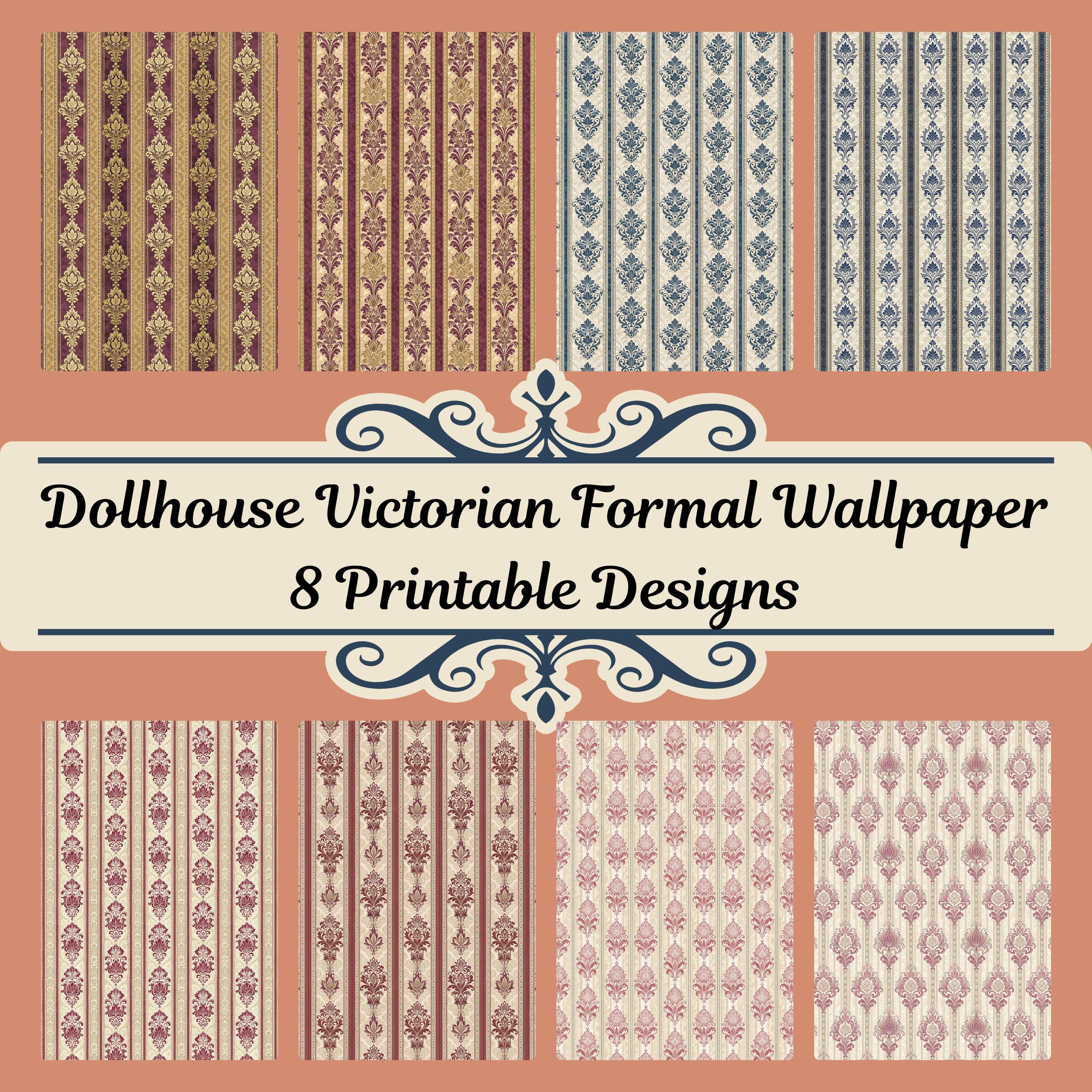 free printable victorian dollhouse wallpaper free printable victorian dollhouse wallpaper