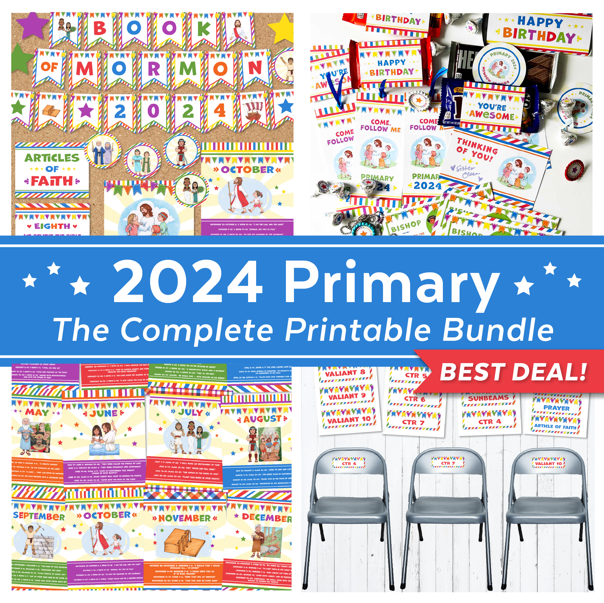 Free 2024 Lds Primary Theme Printables For Book Of Mormon Free 2024 Lds Primary Theme Printables For Book Of Mormon