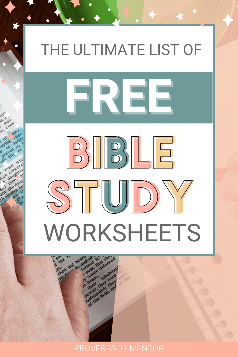 Free Bible Study Worksheets Free Bible Study Worksheets
