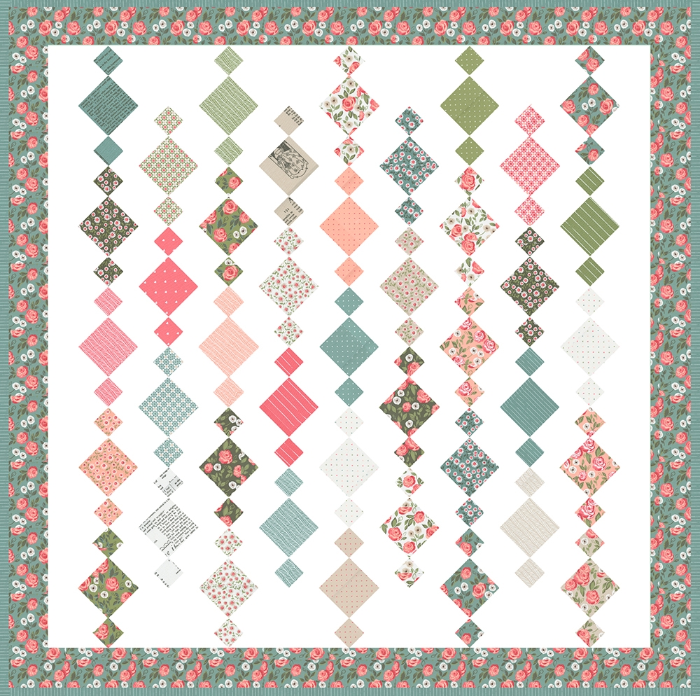 Free Chandelier Quilt Pattern Video Tutorial