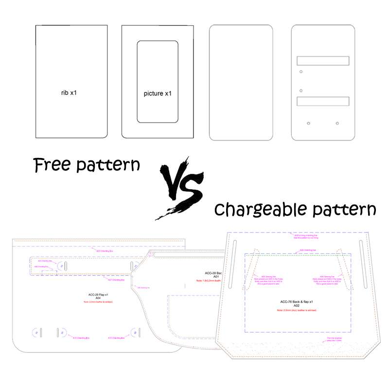 Free Download Long Wallet Pattern No 5 Free Download Long Wallet Pattern No 5