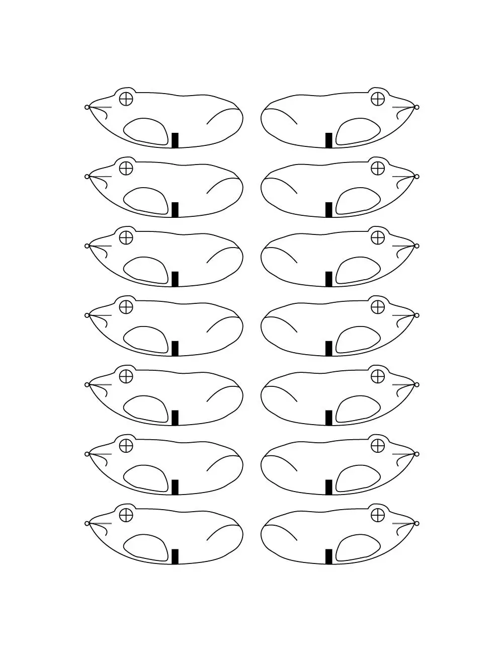 free printable fishing lure stencils