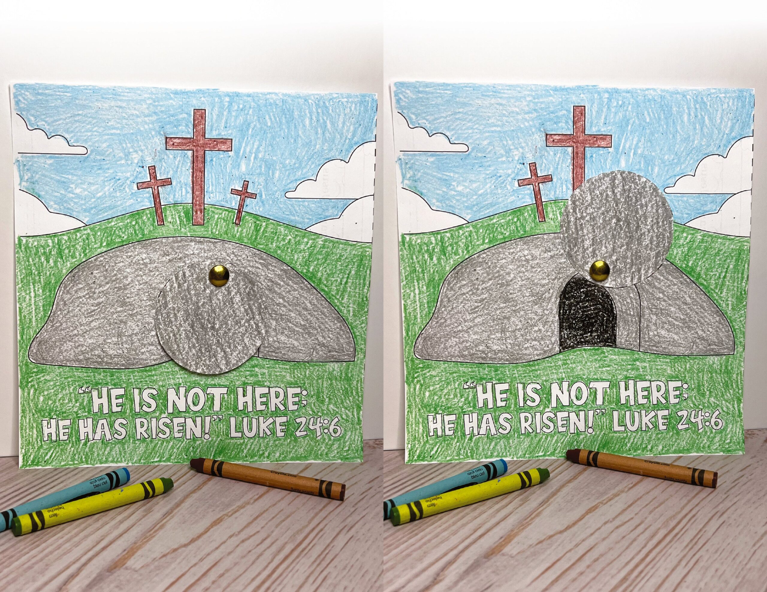free printable empty tomb craft free printable empty tomb craft