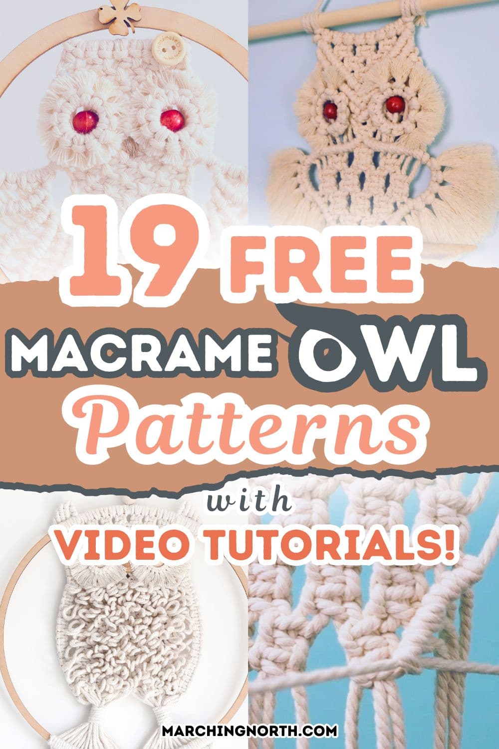 Free Macrame Owl Patterns