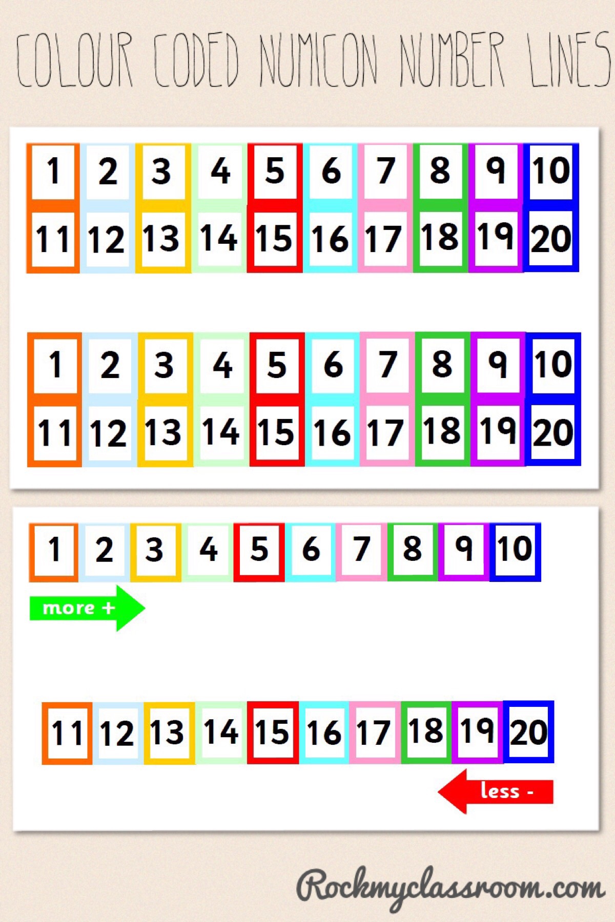 free printable numicon worksheets