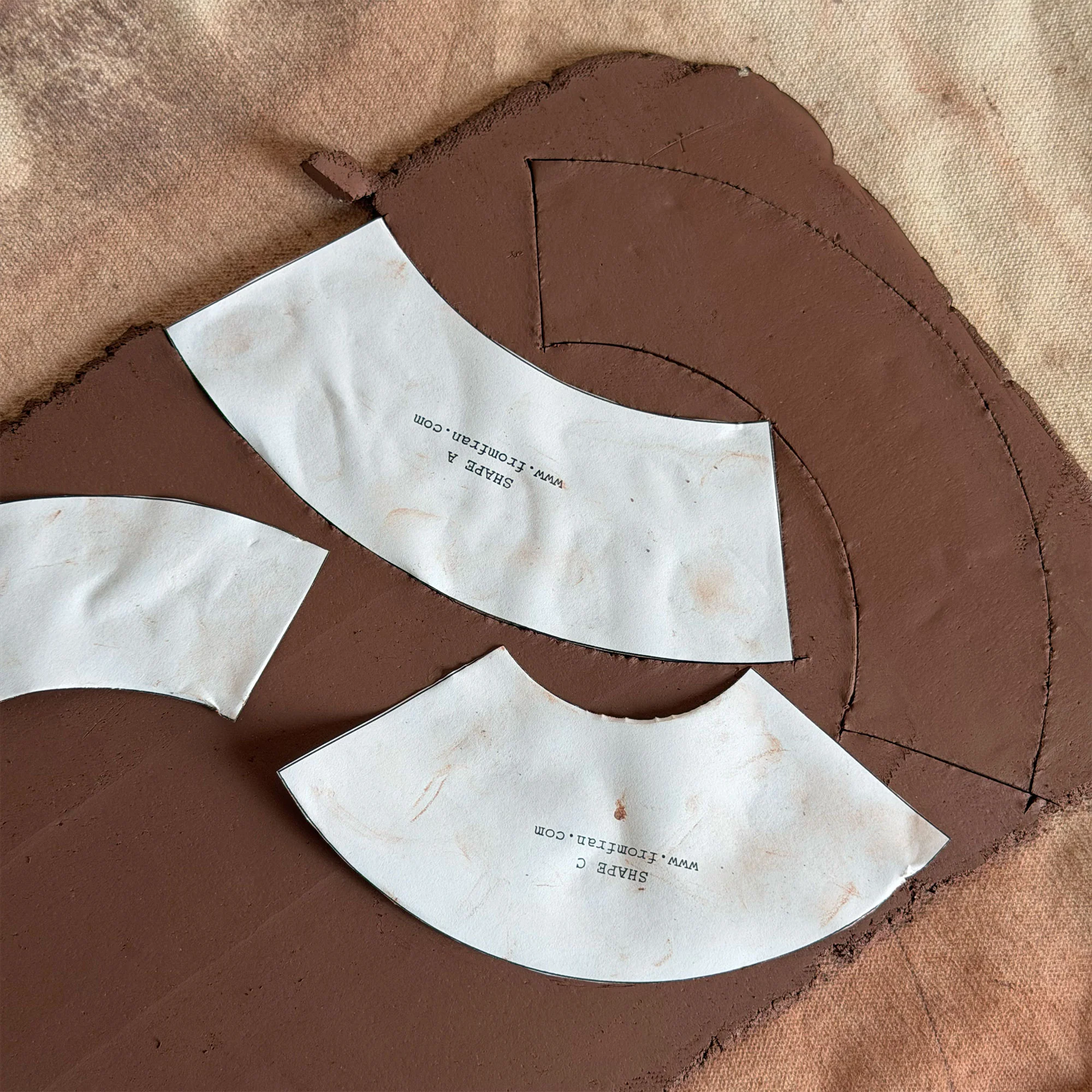 free printable slab pottery templates free printable slab pottery templates