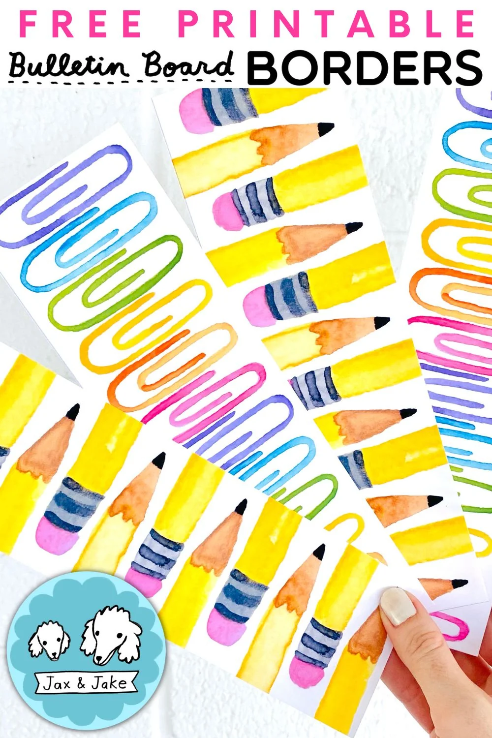 free printable bulletin board borders