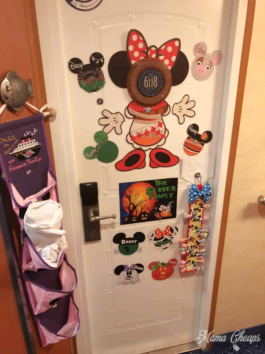 disney cruise door decorations free printables