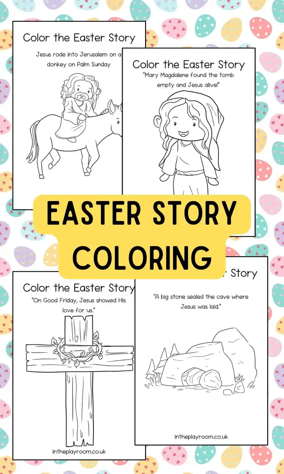 easter story printables free easter story printables free
