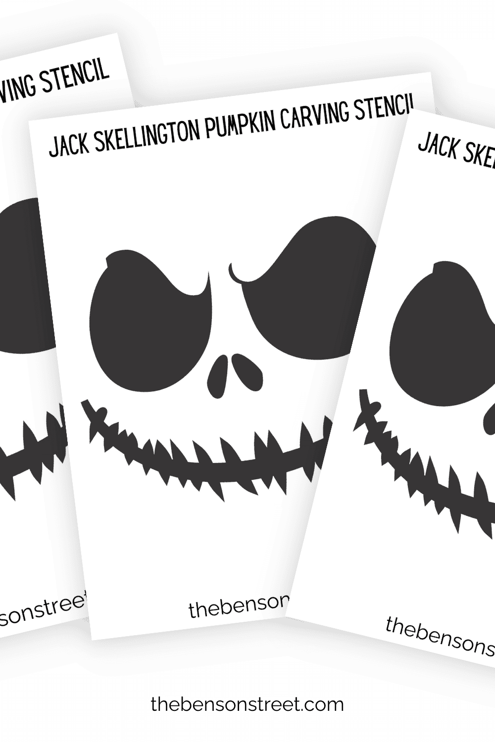 Free Printable Jack Skellington Pumpkin Stencil Free Printable Jack Skellington Pumpkin Stencil