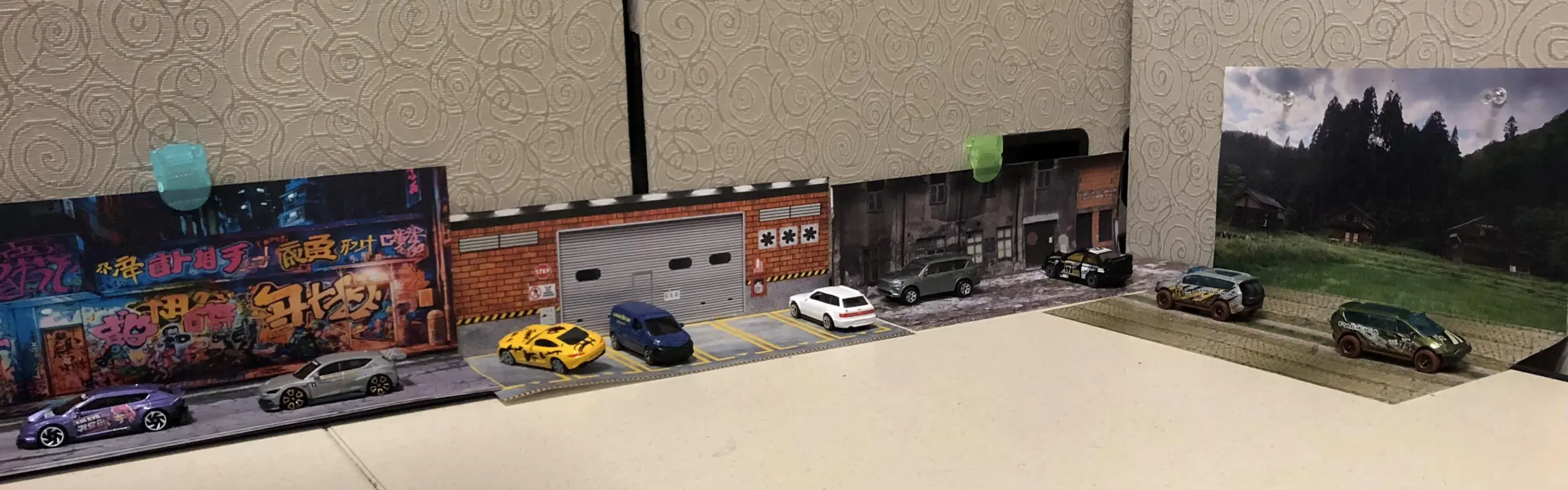 Free Printable Paper Dioramas Free Printable Paper Dioramas