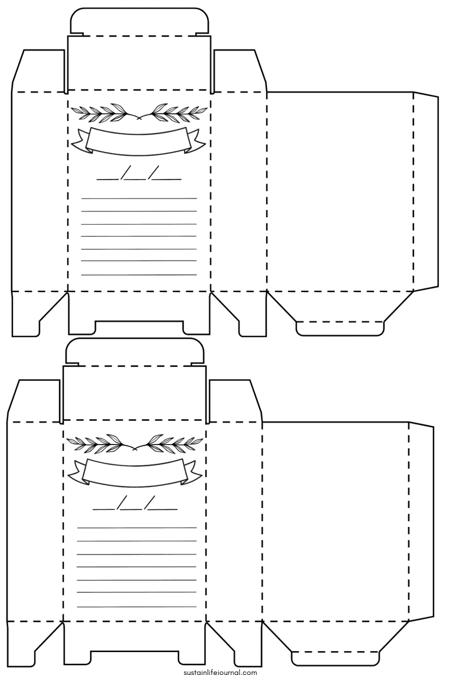Free Printable Seed Packet Template 3 Free Printable Seed Packet Template 3