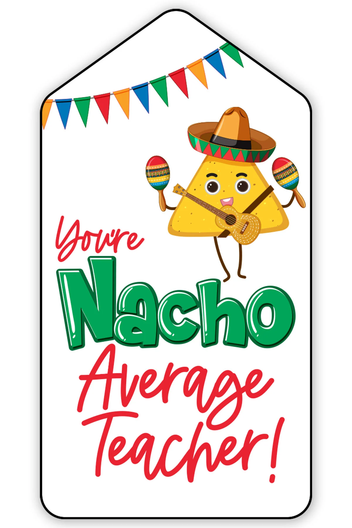 Free Printable Teacher Appreciation Tags
