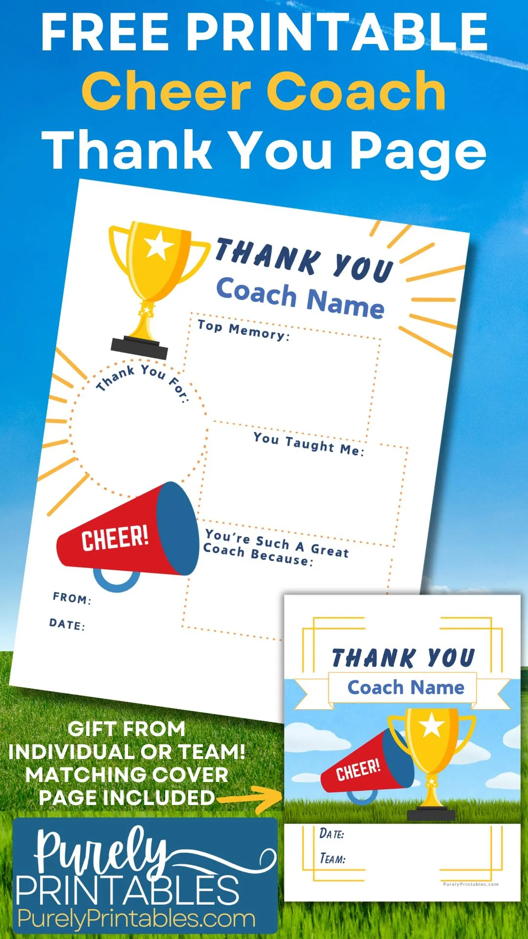 free cheer coach printables free cheer coach printables