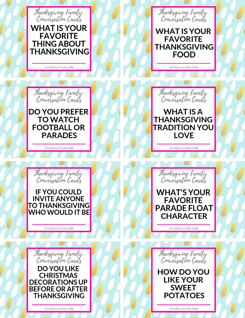 free printable conversation cards