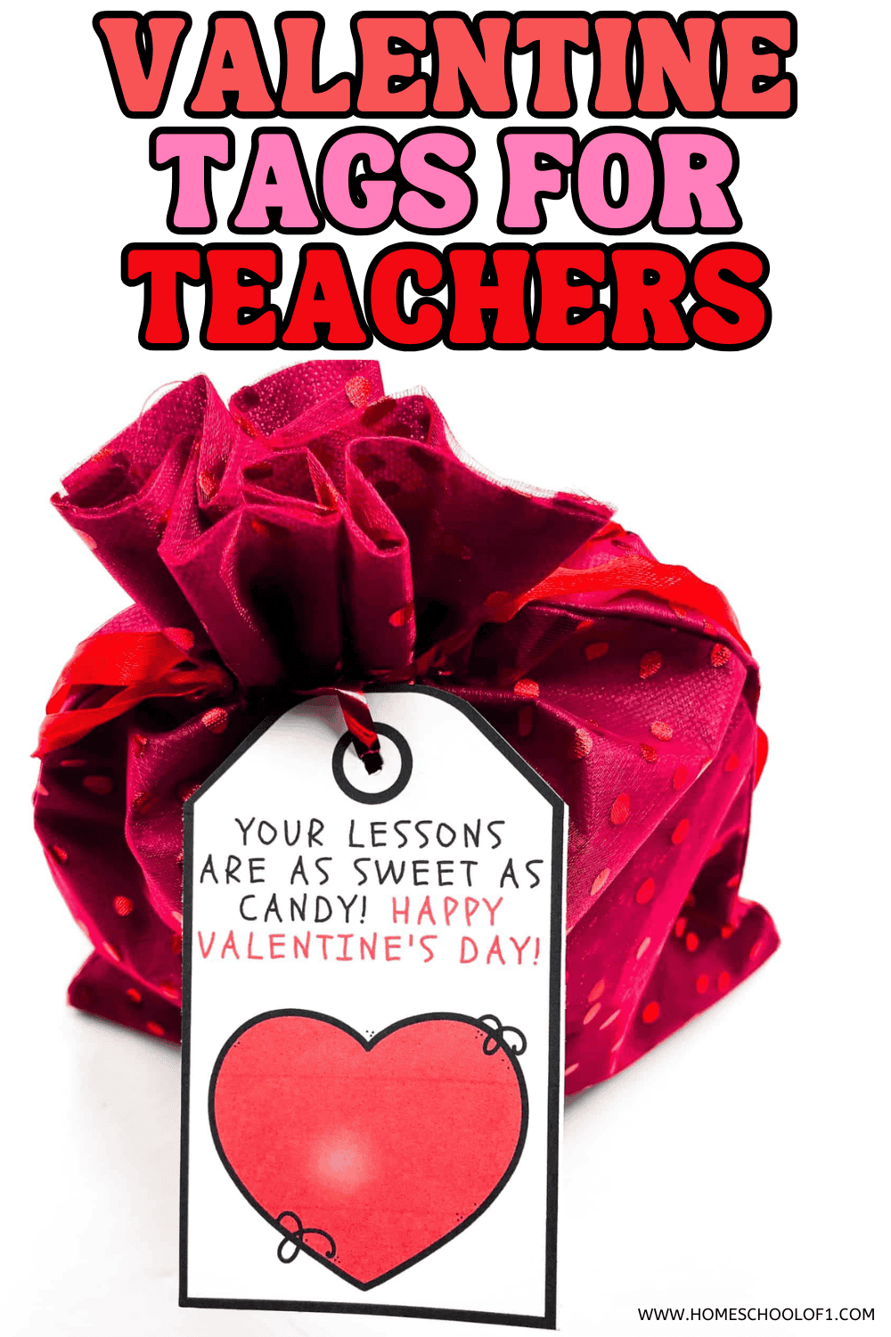 Free Printable Valentine Tags For Teachers Free Printable Valentine Tags For Teachers