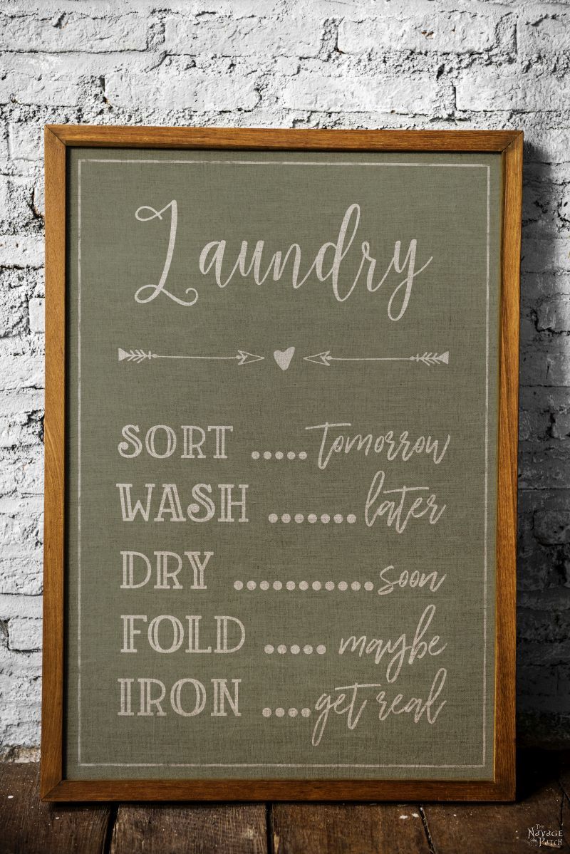 Free Printable Wall Art For Laundry Room