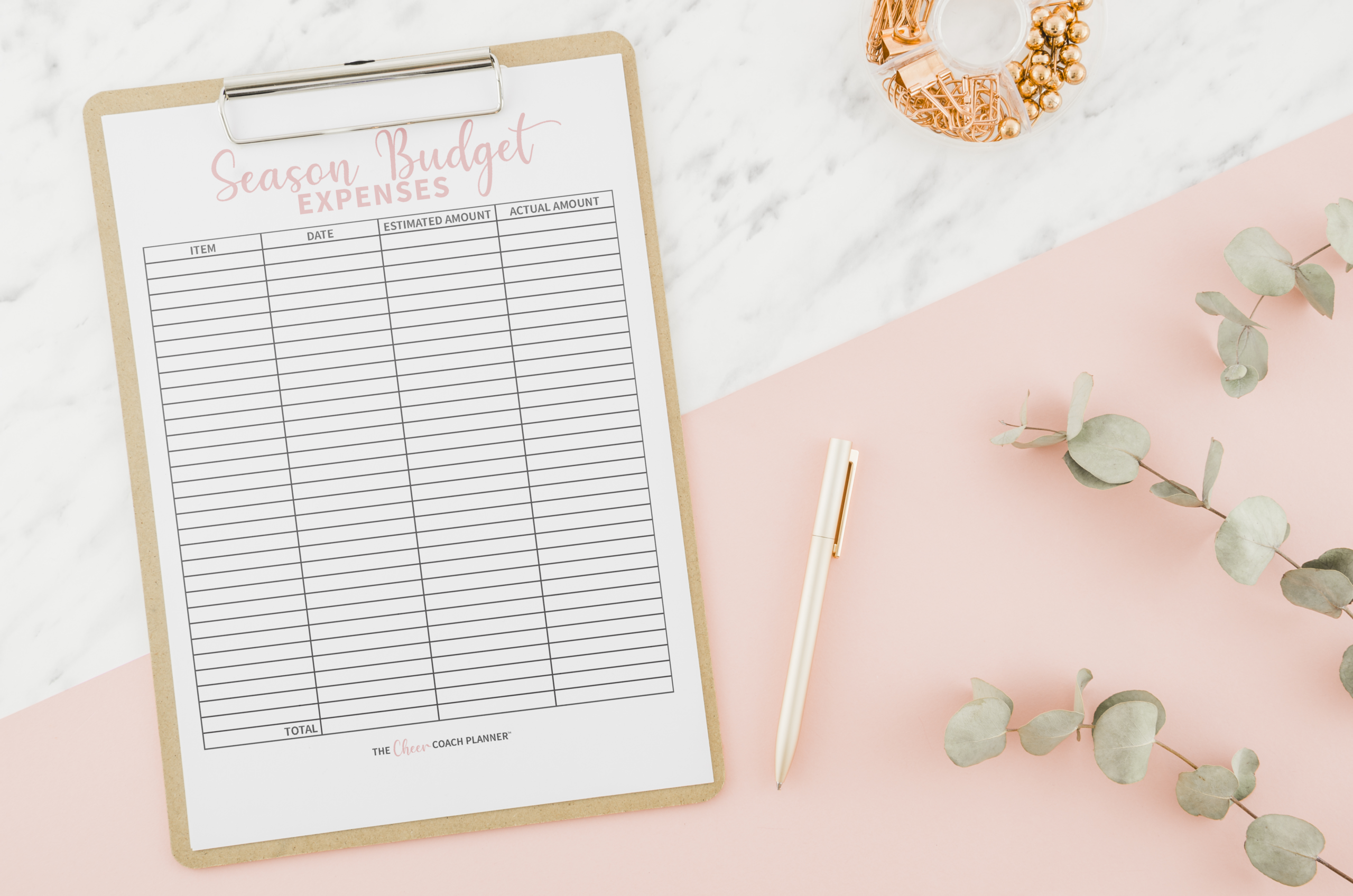 Free Team Budget Tracking Sheets