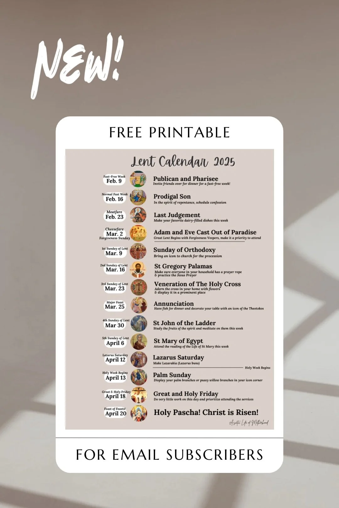 Freelentprintable2025
