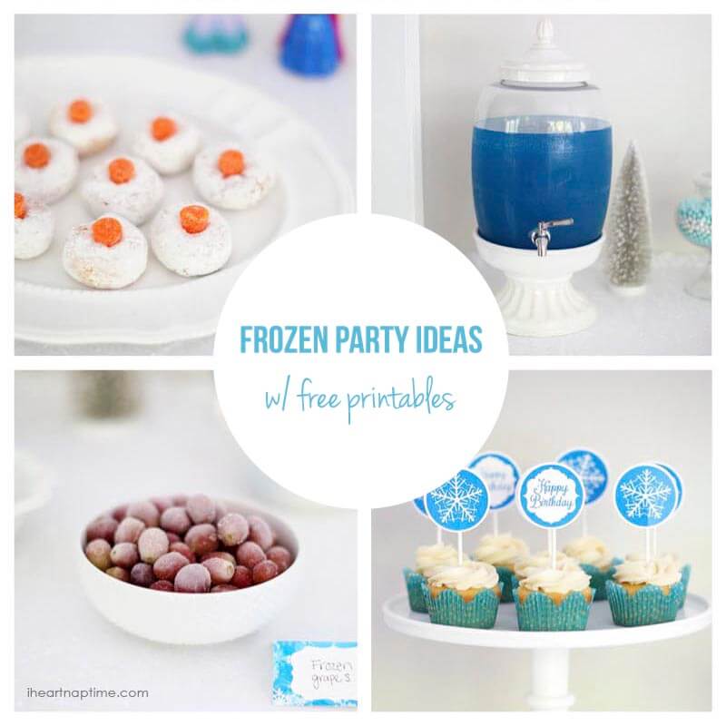 free printables for frozen party